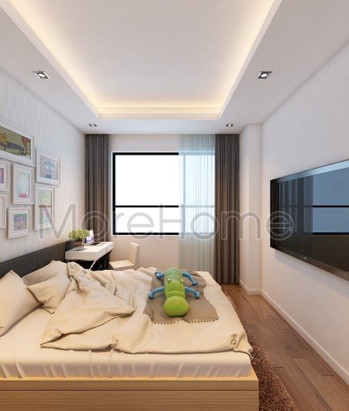 Thiết kế nội thất phòng ngủ căn hộ Lexington